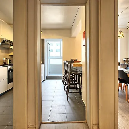 Apartament Sao Pedro 30 Guests Lizbona