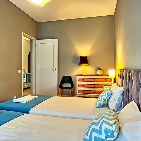 Апартаменты Sao Pedro 30 Guests Лиссабон