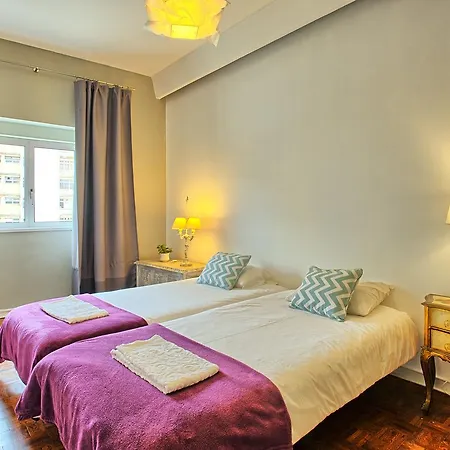 Апартаменты Sao Pedro 30 Guests