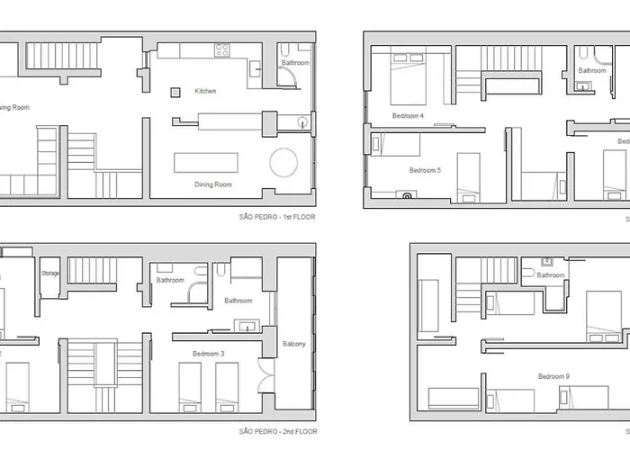 Sao Pedro 30 Guests * 리스본
