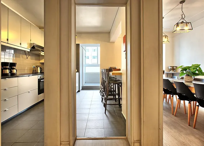 Apartman Sao Pedro 30 Guests Lisboa