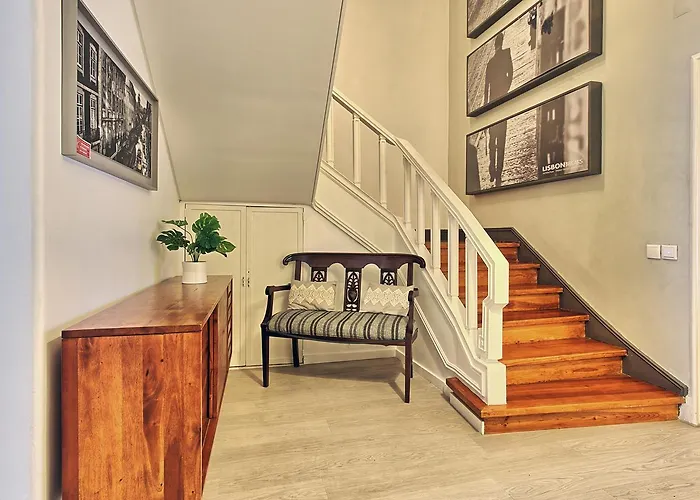 아파트 Sao Pedro 30 Guests 리스본