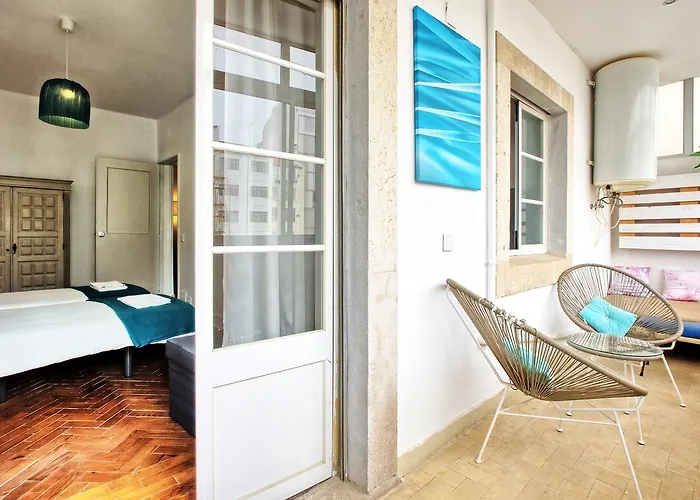 Sao Pedro 30 Guests Apartman Lisboa