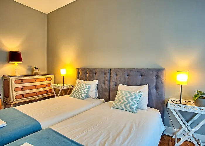 Apartman Sao Pedro 30 Guests Lisboa